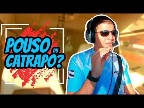 TGL de Montaer MC01 - Dicas de pouso e catrapos - PU-ETD