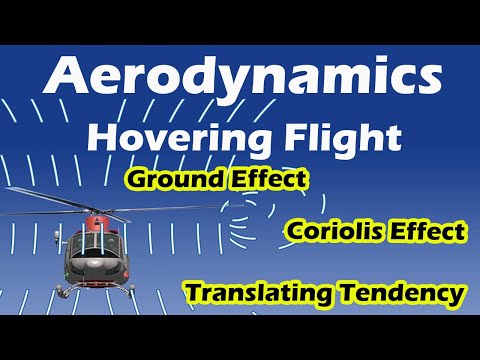 Translating Tendency | Ground Effect | Coriolis Effect | Helicopter Aerodynamics