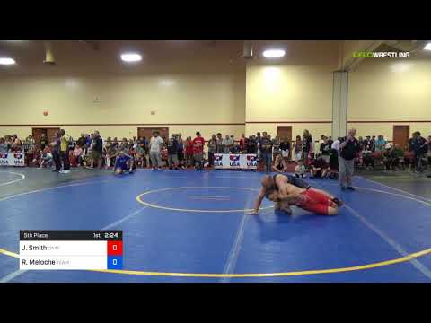 2018 Marine Corps US Open/Masters B Greco Roman 78 5th Place - Jayson Smith (Unat) Vs. Ryan Meloch