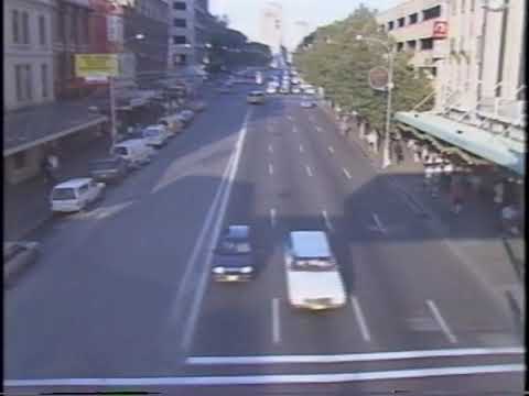 Sydney  monorail  1992 darling harbour attractions