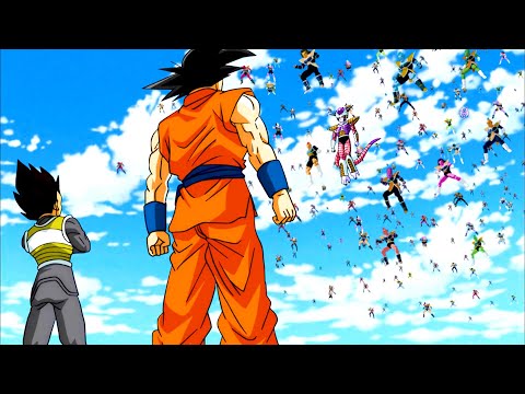 Frieza underestimates SSJ Goku's power and the unexpected ending...