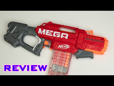 [REVIEW] Nerf MEGA Motostryke | "MEGA Stryfe"