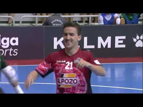 ElPozo Murcia 6 - 3 UMA Antequera