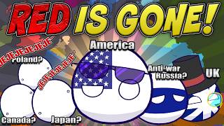 What If Red Disappeared from Every Flag...?