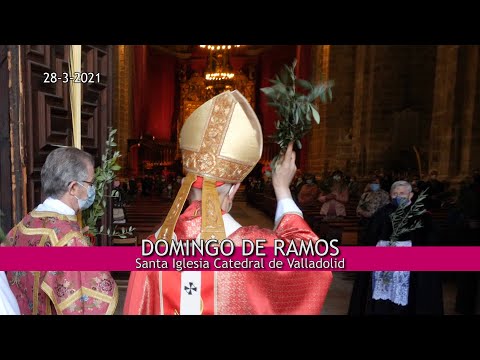 Misa de Domingo de Ramos _ Homilía Ricardo Blázquez