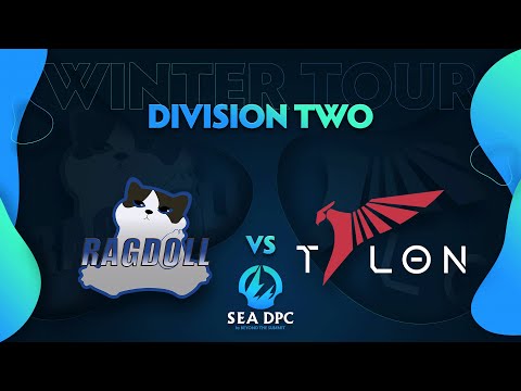 Ragdoll vs Talon Game 2 - DPC SEA Div 2: Winter Tour 2021/2022 w/ MLP & johnxfire