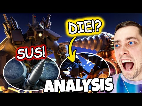 SUS SKIBIDI DRILL!? TITAN DRILL MAN DIES!? skibidi toilet multiverse 011 ANALYSIS