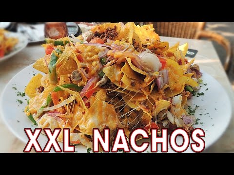 XXL NACHOS CHALLENGE IN BERLIN, GERMANY!!