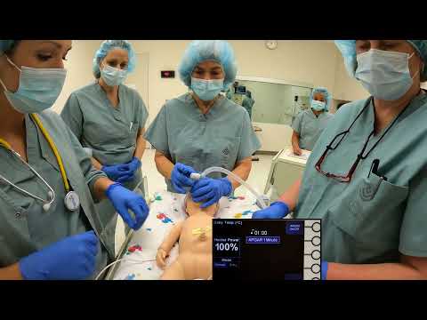 Cord Management, Initial Steps, & Ventilation, Neonatal Resuscitation Education Video 1, 2023