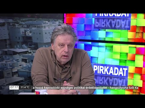 PIRKADAT M. Kende Péterrel: Gyarmati István