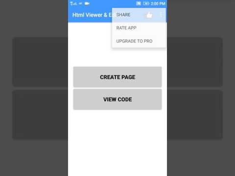 Html Viewer And Editor video