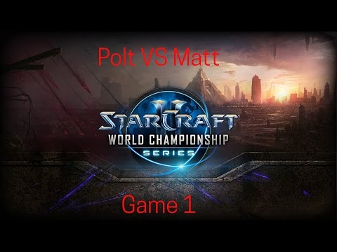 WCS Polt Vs Matt Game 1 RO64 - MaximusBlack