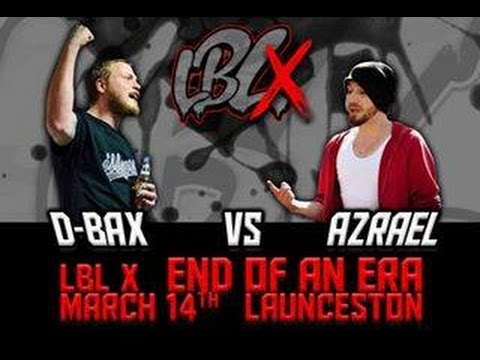 Azrael vs D-Bax