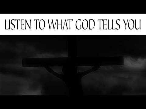 John 14-17: Listen to what God has to tell you