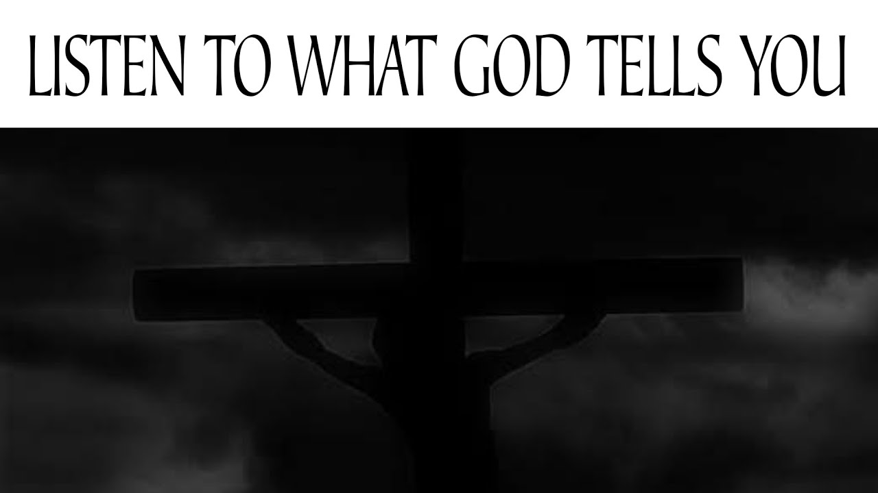 John 14-17: Listen to what God has to tell you