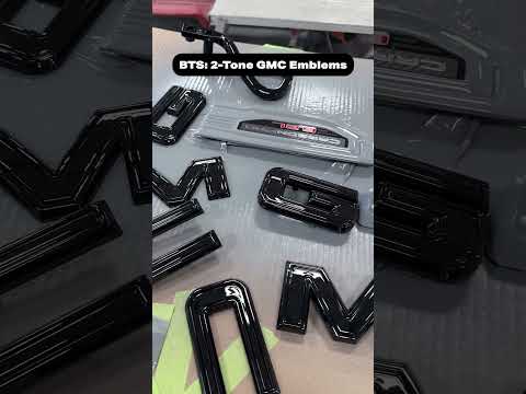 This is How We Customize GMC Emblems