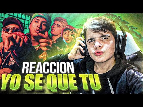 Reacciono a FMK, Tiago PZK, LIT Killah, Rusherking - YO SE QUE TU (Official Video)