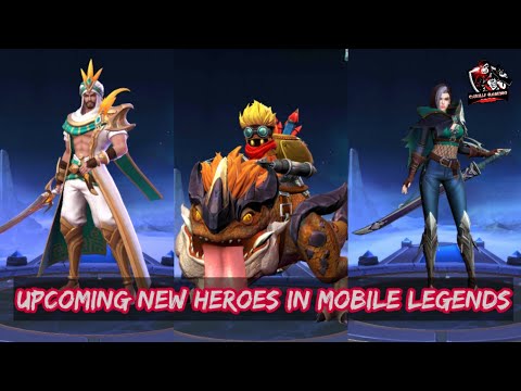 Upcoming New Heroes in Mobile Legends x Skill Demo | KHALEED, BARATS, BENEDETTA