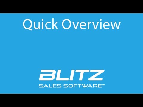 Blitz Tutorial Preview