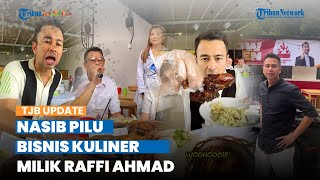 Nasib Pilu Bisnis Kuliner Milik Raffi Ahmad, Cabang Restoran Kini Banyak yang Tutup Permanen