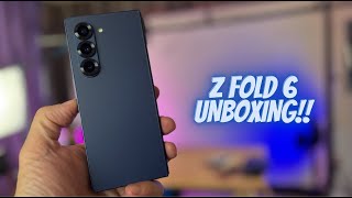 Z Fold 6 UnBoxing! Finally Here!