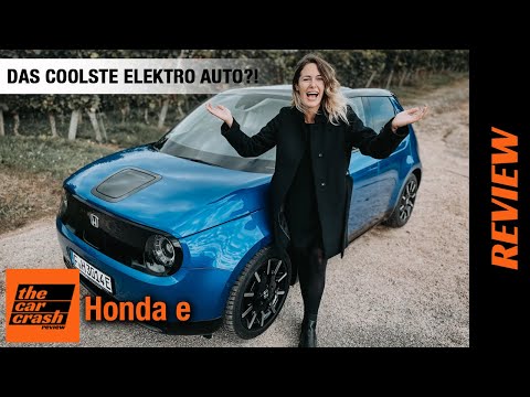 Honda e im Test (2022) Das coolste Elektro Auto ever?! Fahrbericht | Laden |  Review | Preis | POV