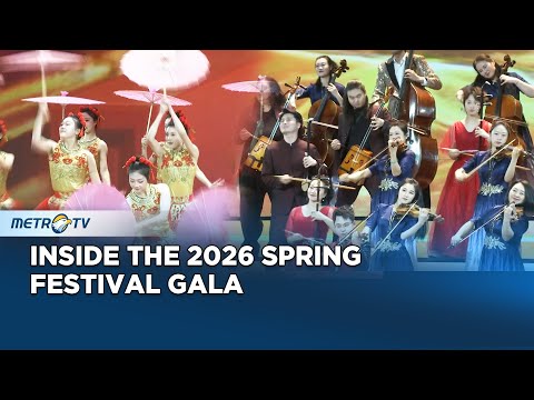 Behind the Scenes of CMG's 2026 Spring Festival Gala Rehearsal