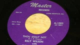 Billy Wilson - Thou Shalt Not