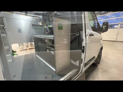 Ford Transit Custom Ausbau mit bott vario3 - 6.2.23