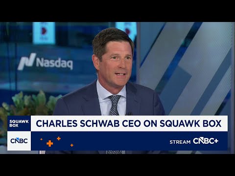 Charles Schwab CEO Rick Wurster on Q3 results: A record quarter in serving clients