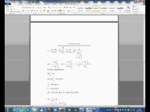 Analiza matematica pentru clasa aXIIa Lectia 13