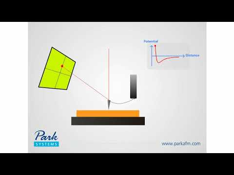 Park System | How AFM Works Principle