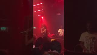 UNRELEASED J.I.D new song MOUNTED UP. Live at bitterzoet Amsterdam
