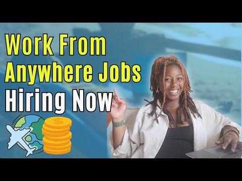 These 3 jobs allow you to work anywhere in the world | FroFamilyTravels
