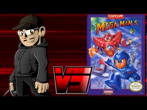 Johnny vs. Mega Man 4 & 5
