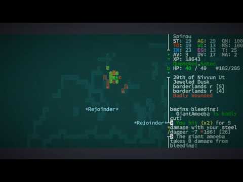 Jay plays Caves of Qud - #32 - Making Maps