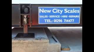 Six cell weighbridge installation at Hope Construction