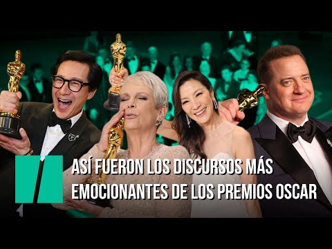 Así fueron los discursos más emocionantes de los premios Oscar 2023