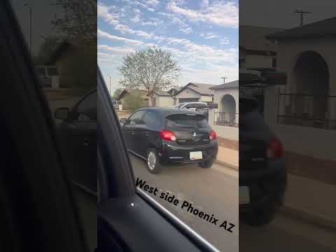 Cruising the west side of PHX AZ #AZ #westside #phoenix