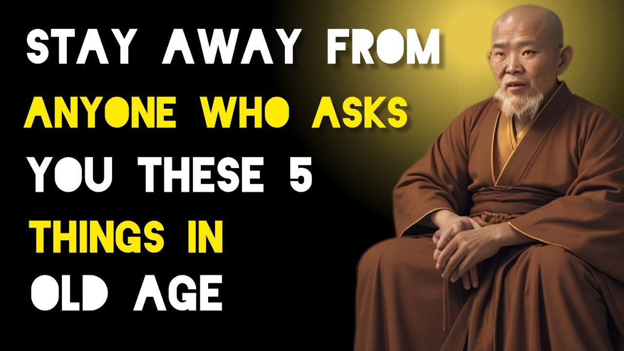 5 Things That Drain Your Soul In Old Age And How To Reclaim Them - Zen And Buddhist Teachings.