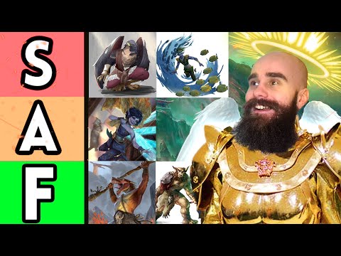 Ranking Every Race In D&D (Monsters of the Multiverse)