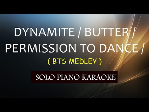 DYNAMITE / BUTTER / PERMISSION TO DANCE ( BTS MEDLEY ) COVER_CY