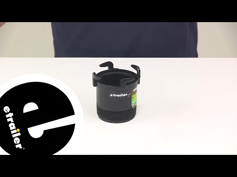 etrailer | Valterra Rotating Adapter for Rigid RV Sewer Pipe: The Breakdown
