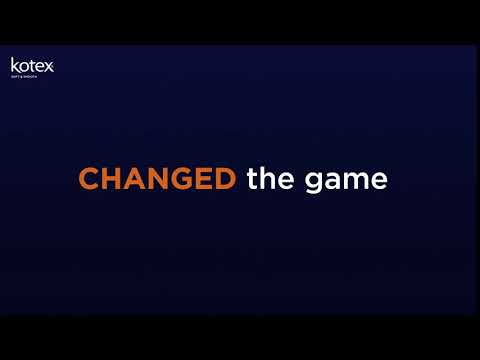 Kotex® Soft & Smooth Overnight - Changed The Game