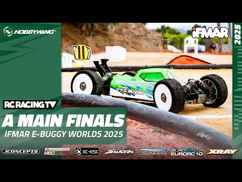 A Main Finals IFMAR 1/8 E Buggy Worlds 2025 Presented by Hobbywing