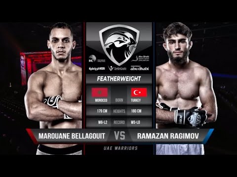GUERREROS DE LOS EAU 64 - 🇲🇦 MAROUANE BELLAGOUIT VS 🇹🇷 RAMAZAN RAGIMOV