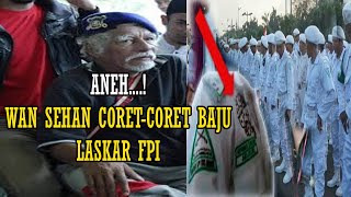 Download lagu ANEH..WAN SEHAN CORET-CORET BAJU LASKAR FPI mp3