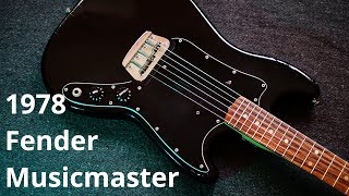 Video thumbnail for 1978 Fender Musicmaster | wurst.guitars demo by wurst.guitars