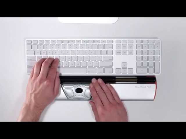 YouTube Video - Best Ergonomic Mouse: RollerMouse Red (Short Version)