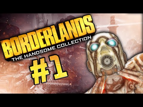 Borderlands: The Handsome Collection (Borderlands 2) PS4 Walkthrough Ep.1 - INTRO and Creation